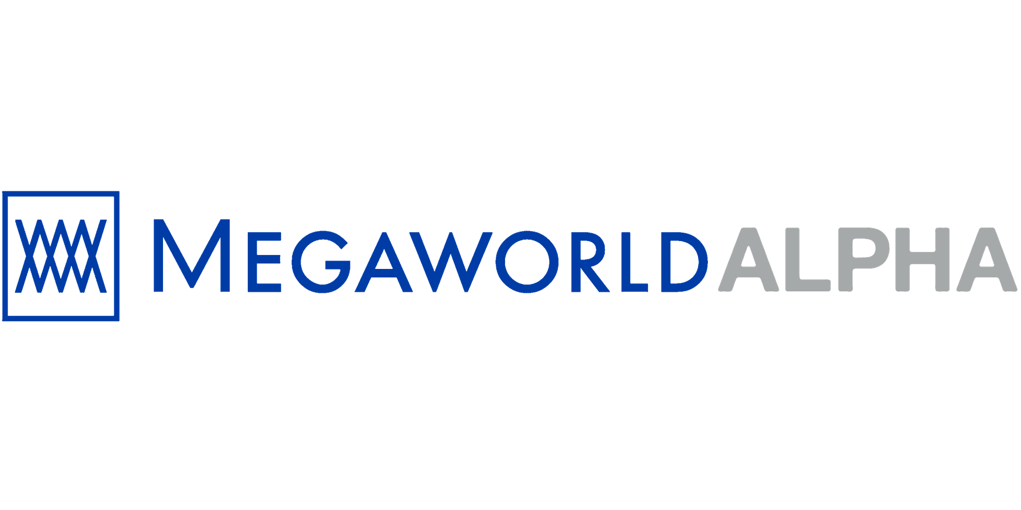 Megaworld Alpha logo