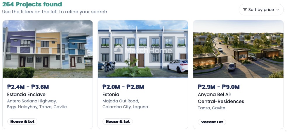 Listings