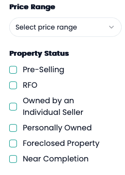 Price Range